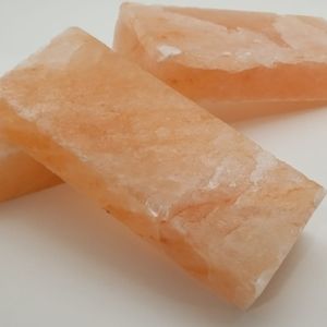 Set of 3 Himalayan salt Stone Bricks for Cooking